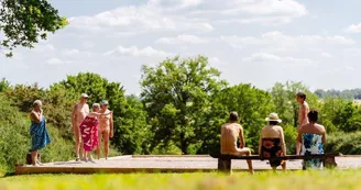 Camping naturiste Les Fourneaux