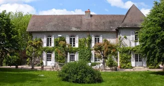 Les Mijarniers à Montbeugny dans l'Allier en Auvergne, le jardin