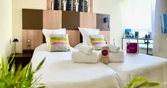 Hôtel Kyriad Spa Vichy Cinq Mondes