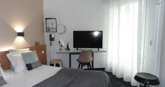 Hôtel-Restaurant Jardin Délice