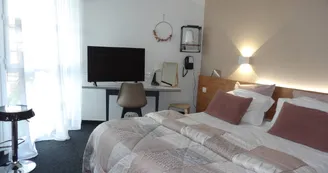 Hôtel-Restaurant Jardin Délice