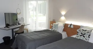 Hôtel-Restaurant Jardin Délice