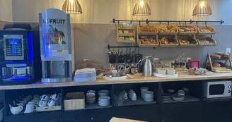 Hôtel-Restaurant Jardin Délice