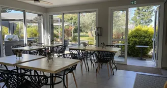 Hôtel-Restaurant Jardin Délice