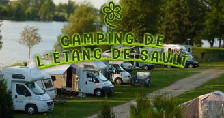 Camping de l'étang de Sault