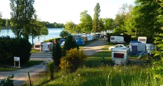 Camping de l'étang de Sault