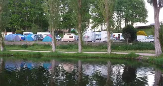 Camping de l'étang de Sault