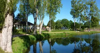 Camping de l'étang de Sault