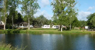 Camping de l'étang de Sault