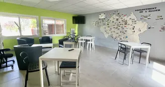 Camping municipal de Bourbon-l'Archambault