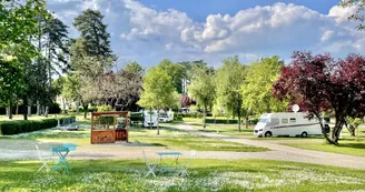 Camping municipal de Bourbon-l'Archambault