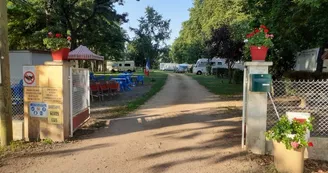 Camping municipal La Plage du Cher