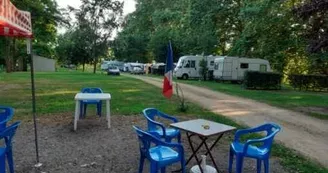 Camping municipal La Plage du Cher