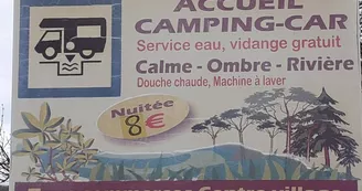 Camping municipal La Plage du Cher