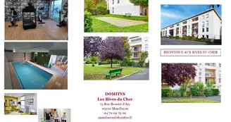 Meublés Domitys Les Rives du Cher