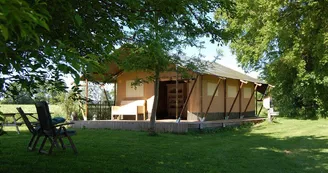 Le Petit Pauliat - Lodge tentes safari