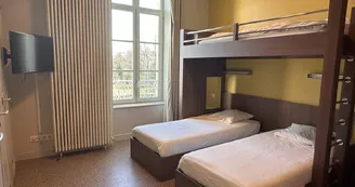 Gîte de groupe du Château du Courtioux