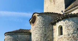 Église Saint-Laurent - Châtel-de-Neuvre