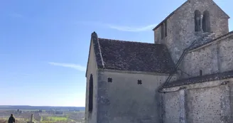 Église Saint-Laurent - Châtel-de-Neuvre
