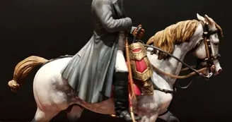 Figurines historiques d'art