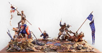 Figurines historiques d'art
