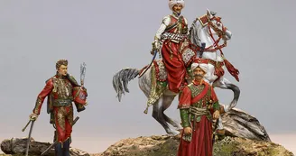 Figurines historiques d'art