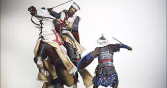 Figurines historiques d'art