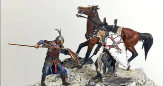 Figurines historiques d'art