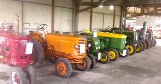 Véhicules anciens industriels et agricoles