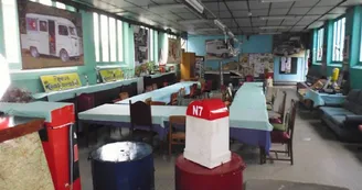 Véhicules anciens industriels et agricoles