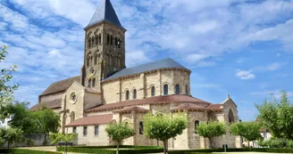 Église Saint-Menoux - Saint-Menoux