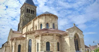 Église Saint-Menoux - Saint-Menoux