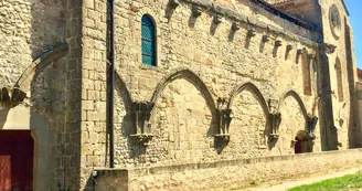 Église Saint-Menoux - Saint-Menoux