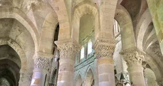 Église Saint-Menoux - Saint-Menoux