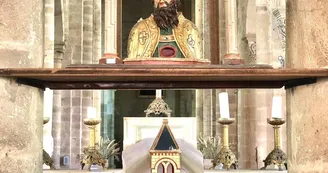 Église Saint-Menoux - Saint-Menoux