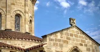 Église Saint-Menoux - Saint-Menoux