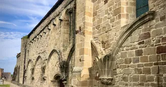 Église Saint-Menoux - Saint-Menoux