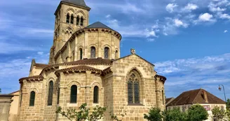 Église Saint-Menoux - Saint-Menoux