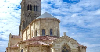 Église Saint-Menoux - Saint-Menoux
