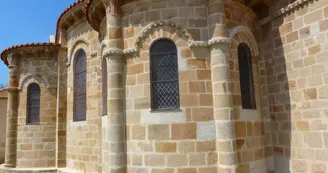 Église Saint-Menoux - Saint-Menoux