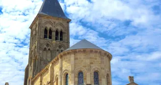 Église Saint-Menoux - Saint-Menoux