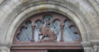 Église Saint-Georges - Bourbon-l'Archambault