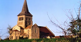 Église Saint-Étienne - Franchesse
