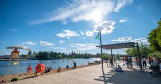 Plage des Célestins