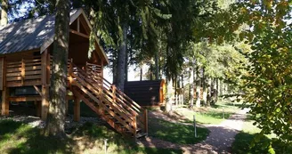 Les Cabanes de la Petite Sapinière