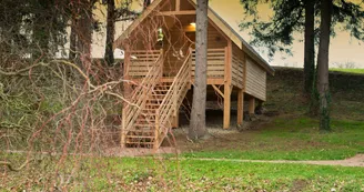 Les Cabanes de la Petite Sapinière