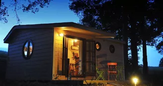 Les Cabanes de la Petite Sapinière