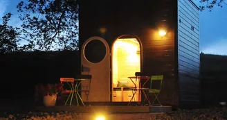 Les Cabanes de la Petite Sapinière