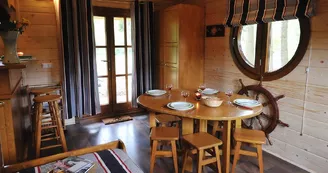 Les Cabanes de la Petite Sapinière