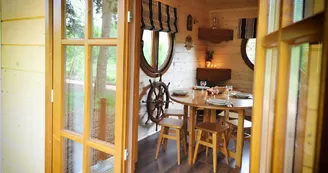 Les Cabanes de la Petite Sapinière